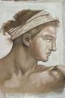      Michelangelo: A Sixtus-kápolna mennyezetfreskó részlete. Ignudi  Anyaga: Freskó Mérete: 50x50cm