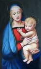    Raffaello: Madonna del Granduca Anyaga: fa, olaj Mérete: 25x15 cm