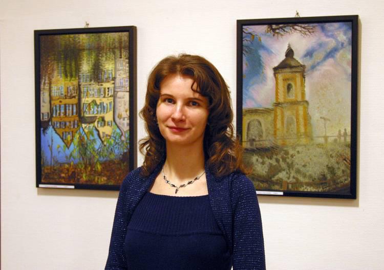 Rehorovics Anita festőművész, festő-restaurátor