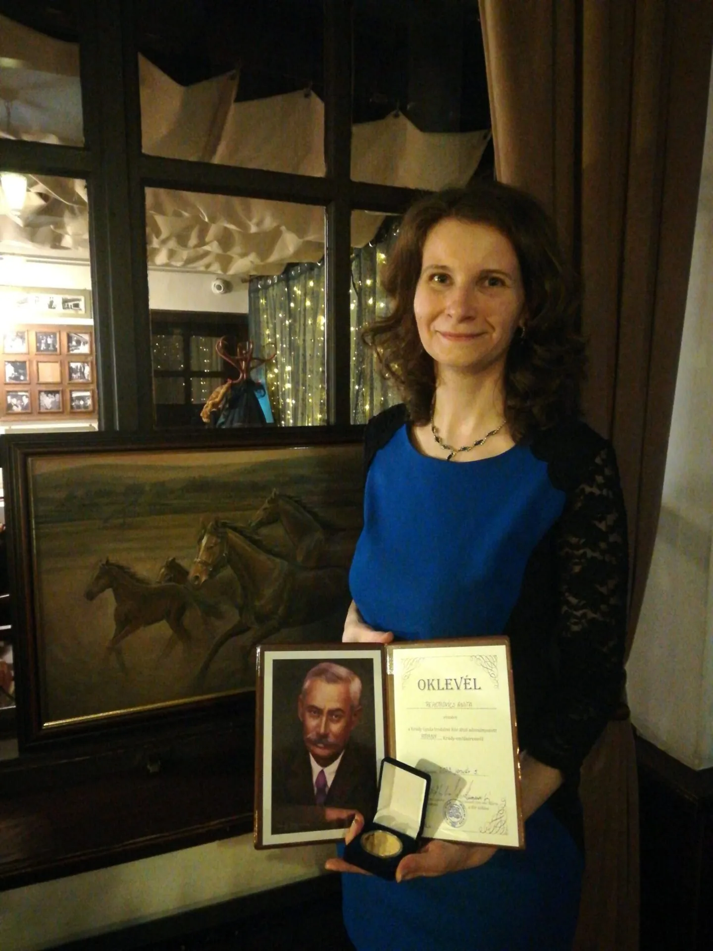 Rehorovics Anita Krúdy-díj