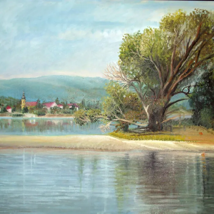 A Duna Zebegénynél