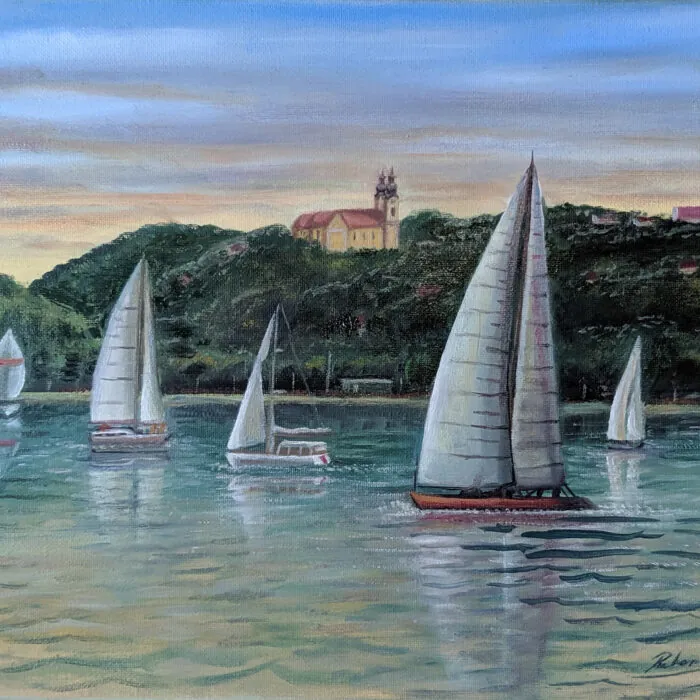 Balaton Tihany vitorlások