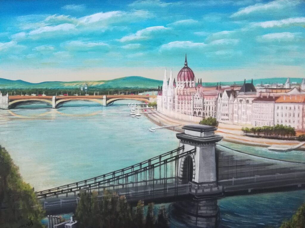 Budapest látkép