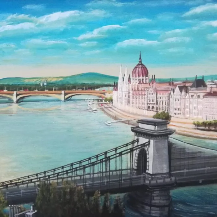 Budapest látkép