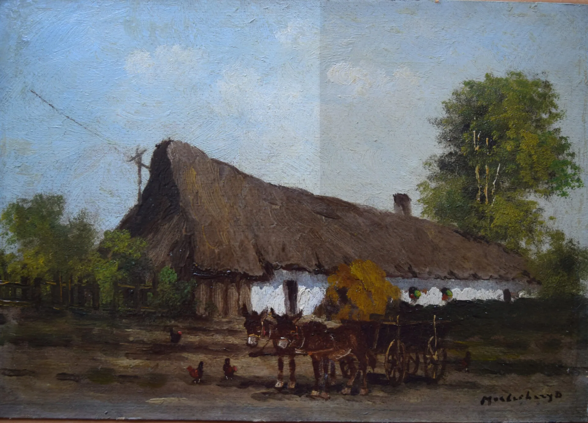 Festmény restaurálás árak