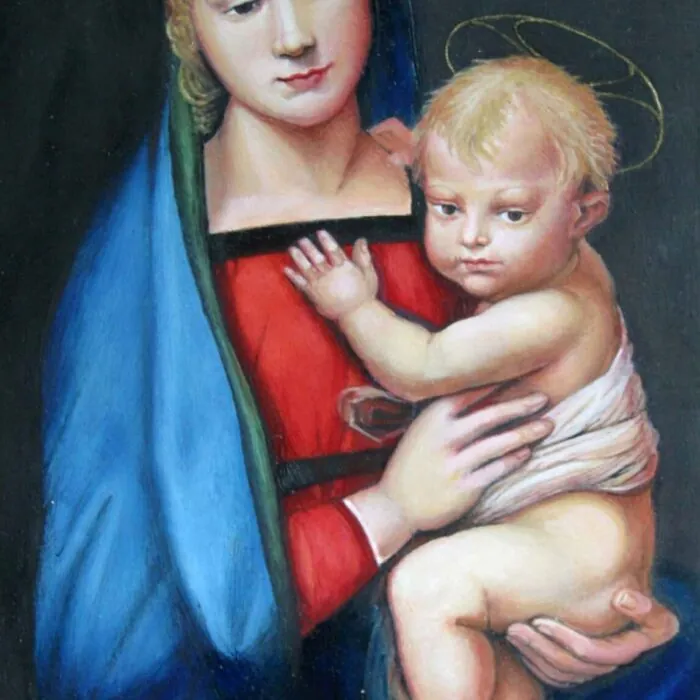Raffaello: Madonna del Granduca festmény másolat