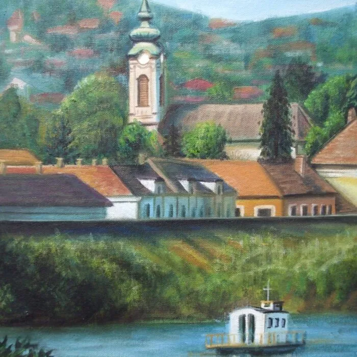 Szentendrei látkép